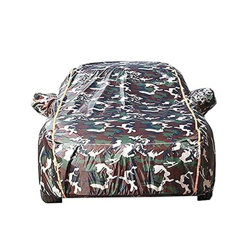 Autoabdeckung Vollgarage Abdeckung Kompatibel Mit Volkswagen VW T-ROC R Cabriolet Wasserdicht Abdeckplane Atmungsaktiv Staubdicht Hagelschutzplane Außenabdeckungen Autoplane Car-Cover (Color : A) von PZFC