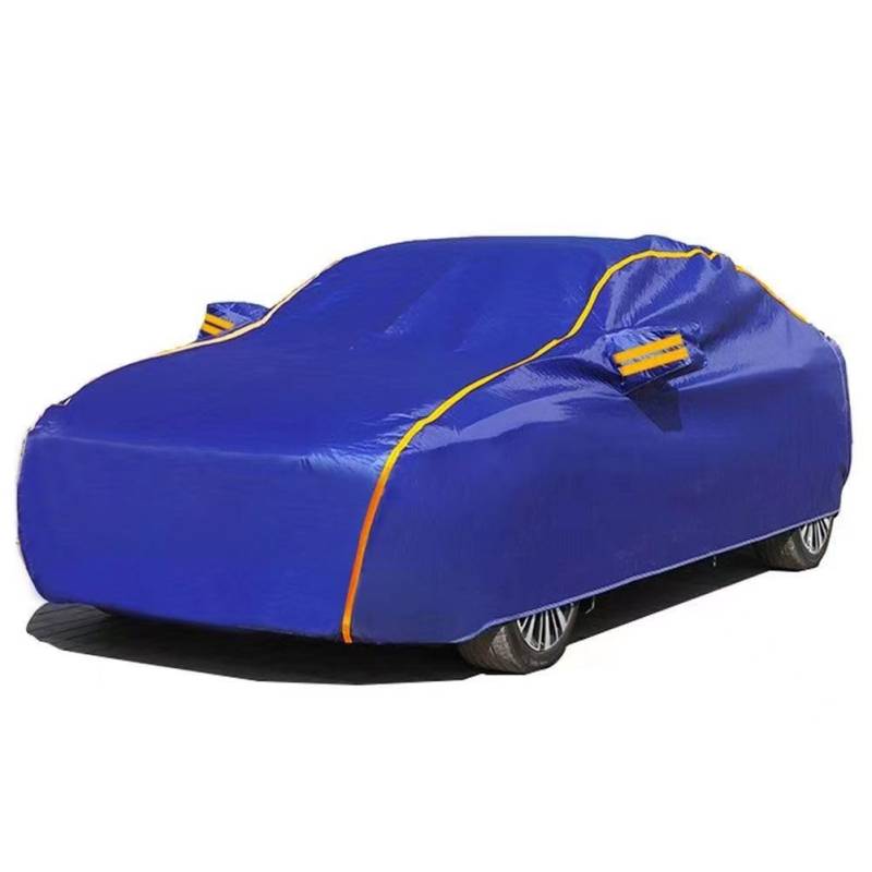 Outdoor-Car-Cover Für Lotus Elise Elise S1 Elise S2 Elise S3| Wasserdicht Dauerhaft UV-Schutz Automatische Abdeckung Kratzfest Atmungsaktiv Autoplane (Color : Blue, Size : S1) von PZFC