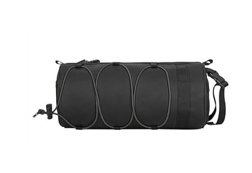 Fahrradtasche,2.5L wasserdichte Lenkertasche Fahrrad, Multi Pocket Design, Fahrradtasche Rahmen mit Schultergurten und Klettverschluss, für Mountainbikes Rennräder Citybikes E Bikes von PZJFH