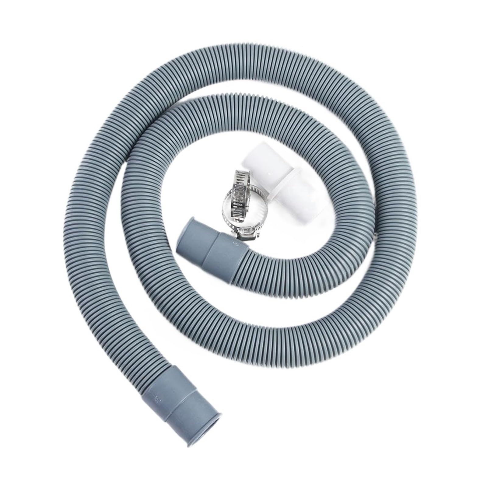 Drain Hose,Washing Machine Hose, Waschmaschine, Geschirrspüler, Ablaufschlauch, Verlängerungsrohr-Set, 3/2/1 m, Heim-Badezimmer-Zubehör(1 Meter) von PZOFERLIN