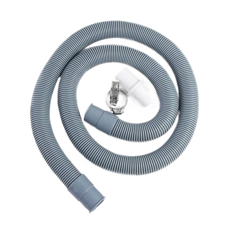 Drain Hose,Washing Machine Hose, Waschmaschine, Geschirrspüler, Ablaufschlauch, Verlängerungsrohr-Set, 3/2/1 m, Heim-Badezimmer-Zubehör(1 Meter) von PZOFERLIN