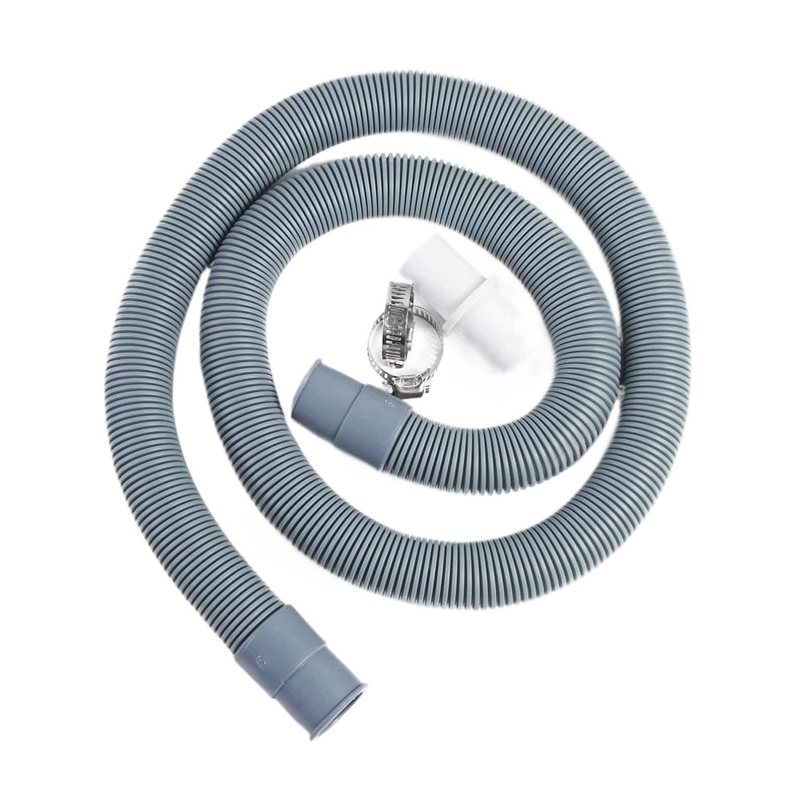 Drain Hose,Washing Machine Hose, Waschmaschine, Geschirrspüler, Ablaufschlauch, Verlängerungsrohr-Set, 3/2/1 m, Heim-Badezimmer-Zubehör(3 Meter) von PZOFERLIN