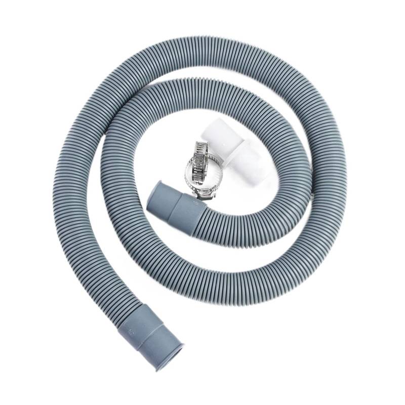 Drain Hose,Washing Machine Hose, Waschmaschine, Geschirrspüler, Ablaufschlauch, Verlängerungsrohr-Set, 3/2/1 m, Heim-Badezimmer-Zubehör(3 Meter) von PZOFERLIN