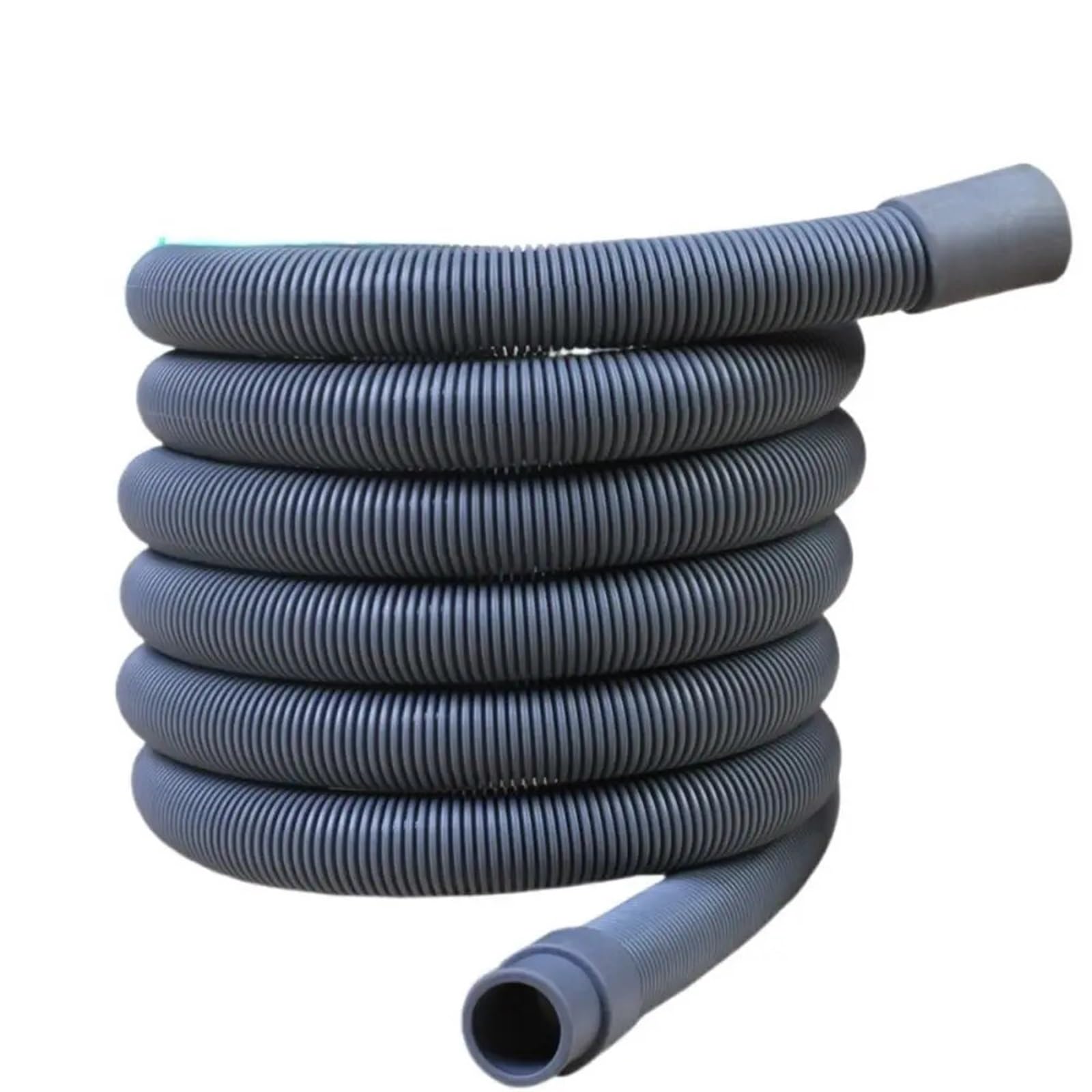 Drain Hose,Washing Machine Hose, Waschmaschinenschlauch, 2 m, Ablaufschlauchverlängerung, universelles PP-Rohr-Set, Ersatz-Ablaufschlauch for Waschmaschine, Waschmaschine, Trockner, Spülmaschine von PZOFERLIN