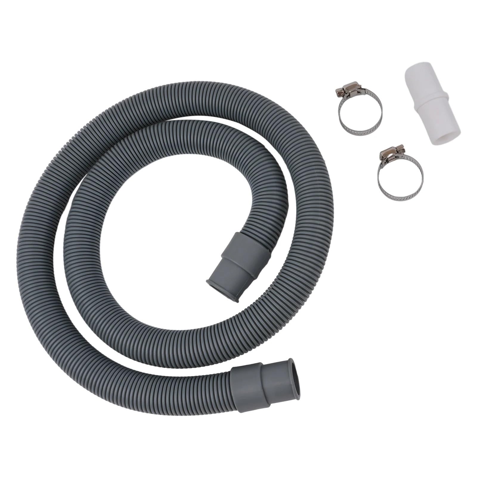 Drain Hose,Washing Machine Hose, Waschmaschinenschlauch, Universal-Waschmaschine, Geschirrspüler, Abflussschlauch, Verlängerungsrohr, Waschmaschine, Waschmaschinen-Set von PZOFERLIN