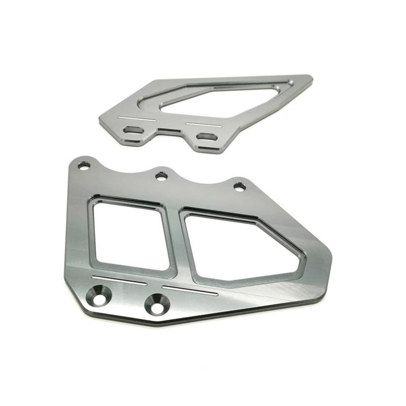 Kettenabschirmung FÜR Kawasaki KLX250 KLX 250 D-Tracker 1993-2016 CNC-Bremsscheiben-Kettenschutzabdeckung. von PZUBGUHT