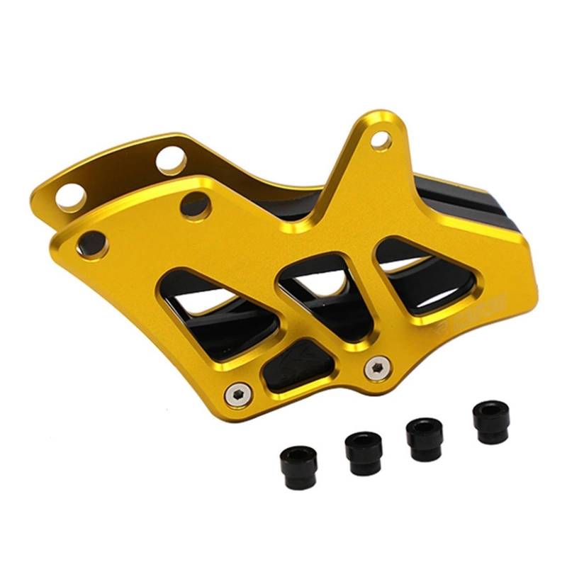 Kettenabschirmung Motorrad CNC Kette Leitfaden Wache Für Suzuki RM125 RM250 RMZ250 RMZ450 RMZ450Z DRZ400SM RM RMZ DRZ SM 125 250 450 400 von PZUBGUHT