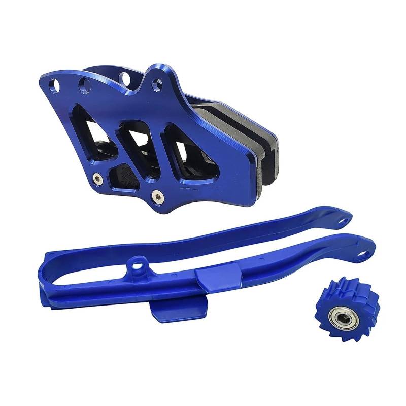 Kettenabschirmung Motorrad CNC Kette Slider Guide Schwinge Schutz Kettenrad Schutz Für Yam&aha YZ WR YZ125 YZ250 YZ250F YZ250X YZ450F WR250F von PZUBGUHT