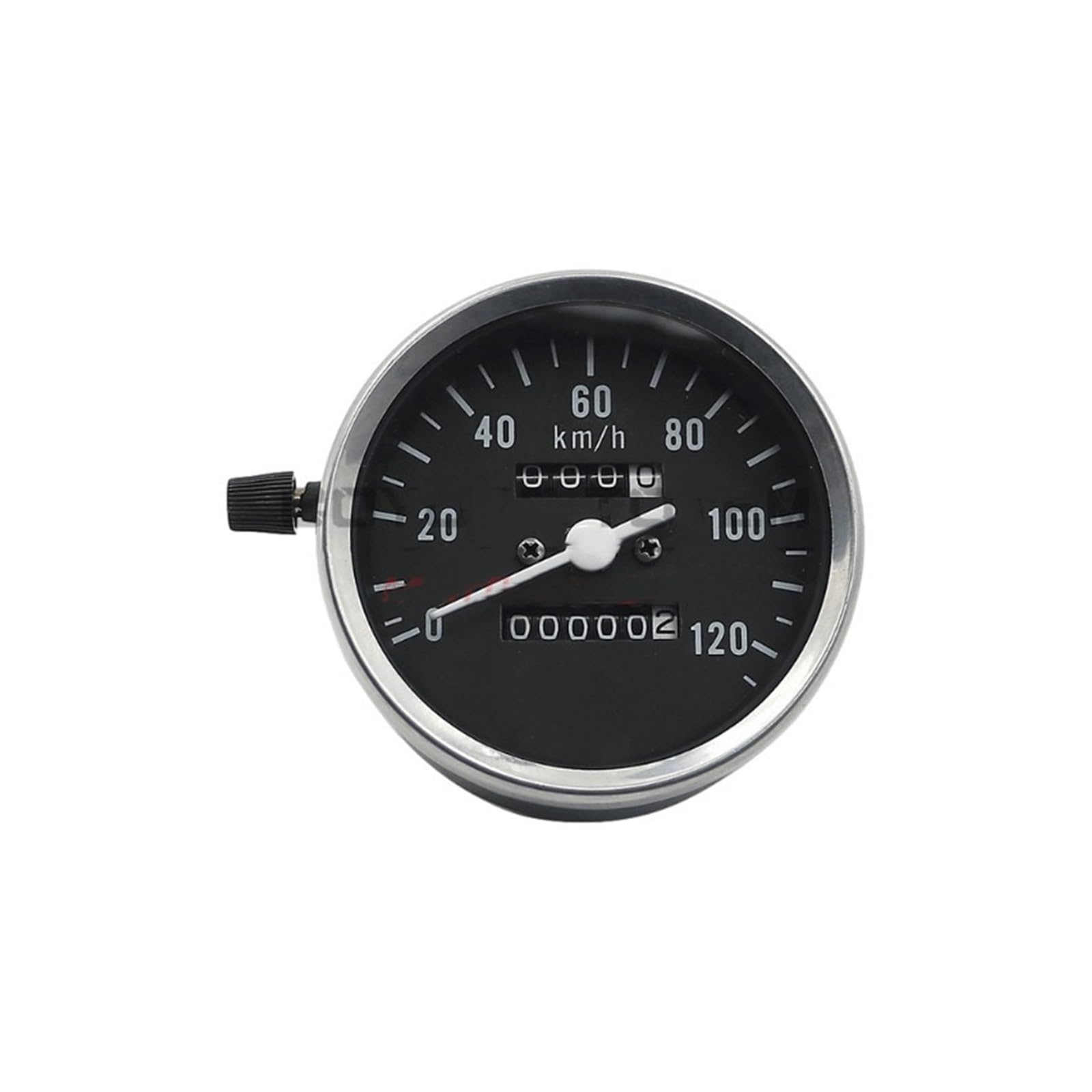 Kilometerzähler Tachometer Drehzahlmesser Und Kilometerzähler Für Suzuki GN125 Universal Motorrad Motor Gauge von PZUBGUHT