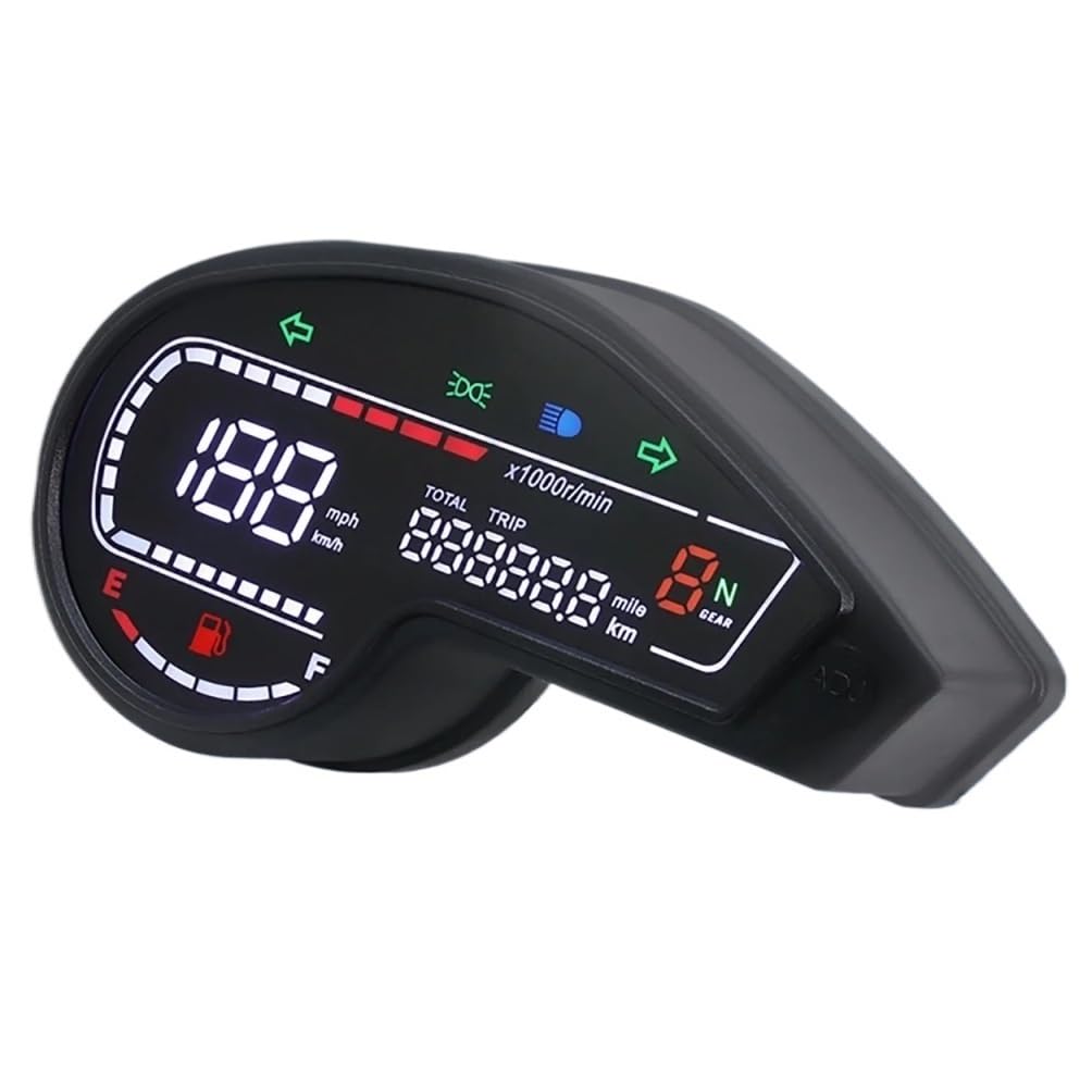 Kilometerzähler Tachometer Für Hon&da NXR150 NXR125 Bros 2003-2014 Für DM200 XR190 Crossmax200 Armaturenbrett von PZUBGUHT