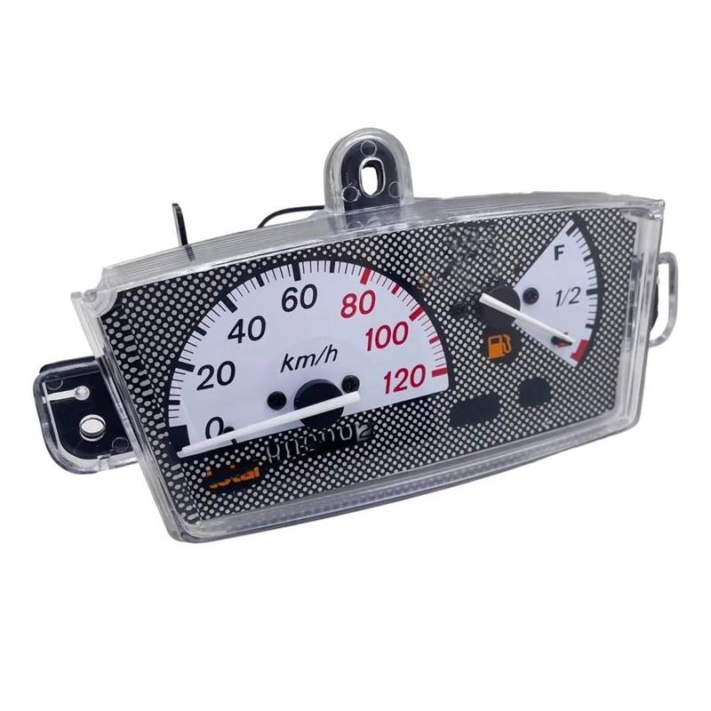 Kilometerzähler Tachometer Für Yam&aha JOG50/90 ZR 3KJ 3YK Motorrad Zubehör Refit Instrument Tacho Montage 120s Roller Heizöl Gauge Kilometerzähler von PZUBGUHT