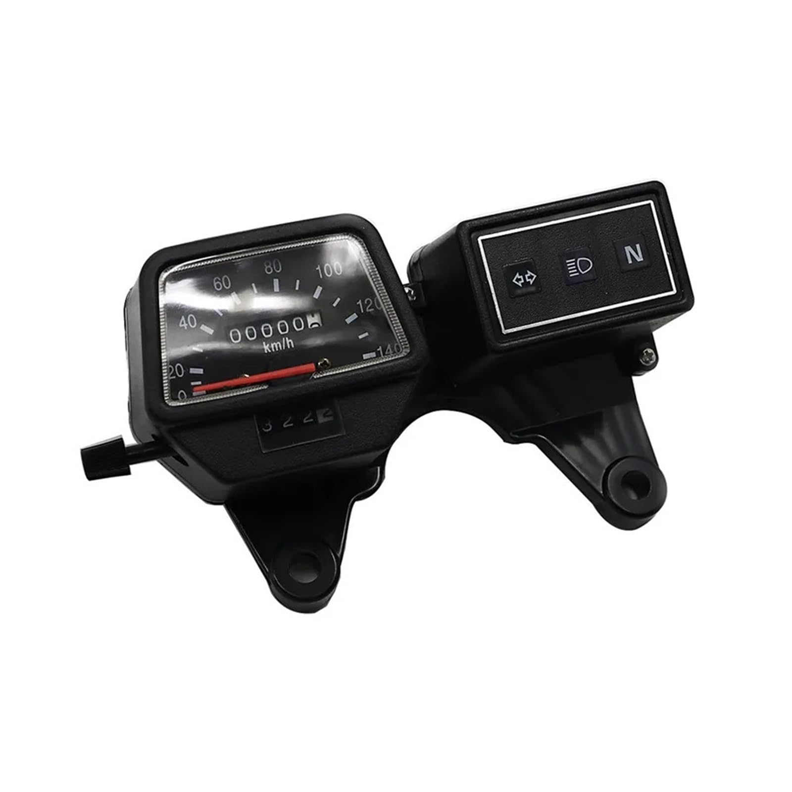 Kilometerzähler Tachometer Für Yam&aha TW200 2001-2015 TW225 2002-2007 Motorrad Tacho Instrument Geschwindigkeit Messgeräte Drehzahlmesser Kilometerzähler Fall Geschwindigkeit von PZUBGUHT