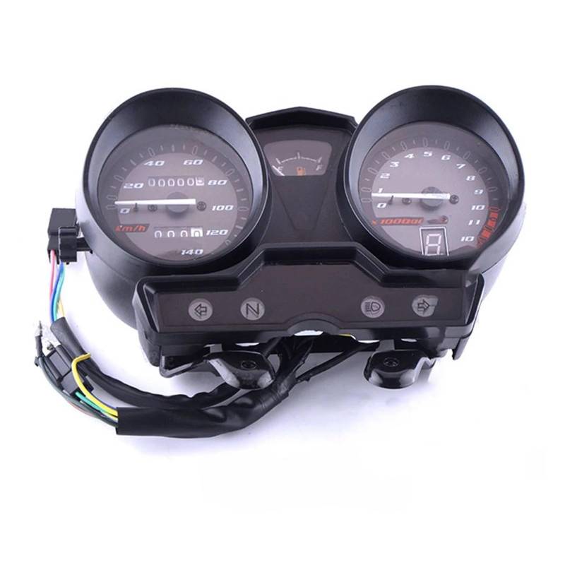 Kilometerzähler Tachometer Für Yam&aha YBR 125 Version Motorrad Speedo Meter Gauge Instrument Hornet Kilometerzähler von PZUBGUHT