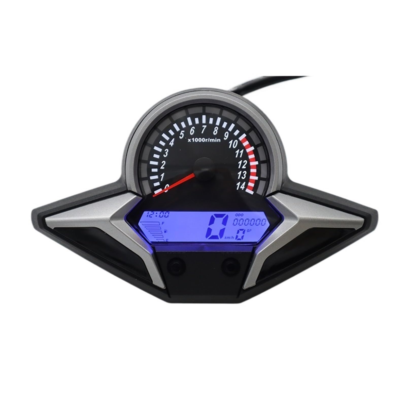 Kilometerzähler Tachometer Gauge Cluster Meter Für Hon&da CBR250R CBR 250 2012 2013 Motorrad Universal Tachometer Tachometer Kilometerzähler Instrument von PZUBGUHT