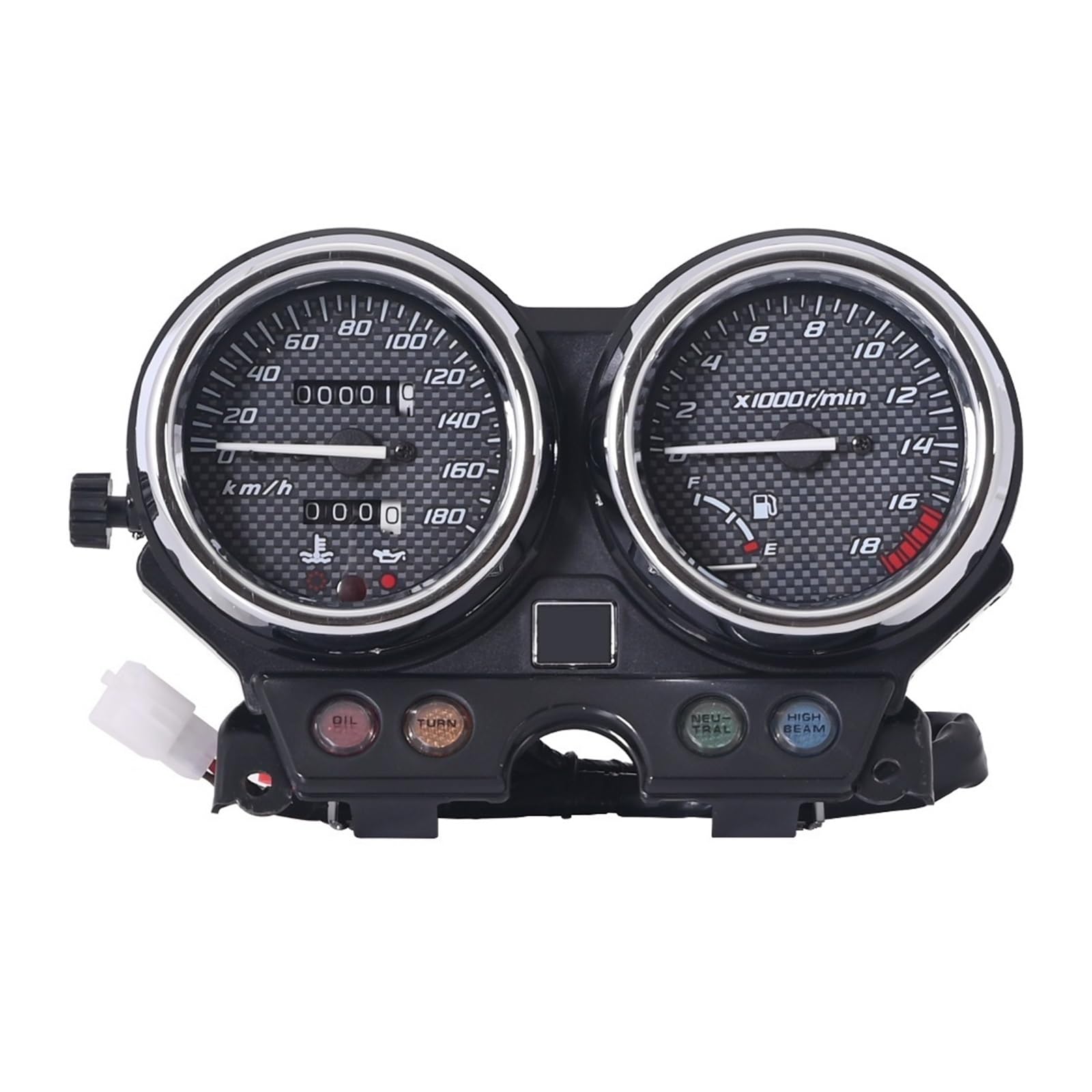 Kilometerzähler Tachometer Instrument Montage LCD Computer-geschwindigkeitsmesser-grüne Drehzahlmesser Für Hon&da Hornet CB250 Hornet250 Hornet CB 2000 2001 2002 2003 2004 2005 von PZUBGUHT