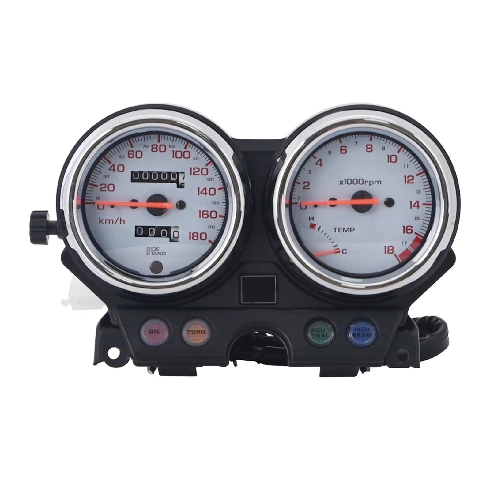 Kilometerzähler Tachometer Instrument Montage LCD Computer-geschwindigkeitsmesser-grüne Drehzahlmesser Für Hon&da Hornet CB250 Hornet250 Hornet CB 2000 2001 2002 2003 2004 2005 von PZUBGUHT