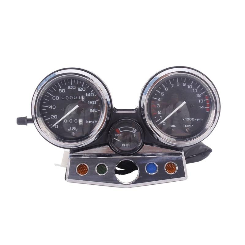 Kilometerzähler Tachometer Instrument Montage Messgeräte Meter Cluster LCD Computer-geschwindigkeitsmesser-grüne Tachometer Für Hon&da CB400 CB400SF MC31 1995 1996 1997 1998 CB von PZUBGUHT