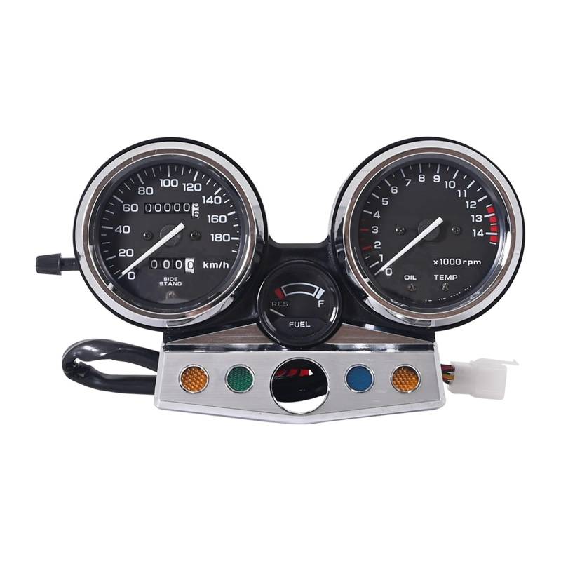 Kilometerzähler Tachometer Instrument Montage Messgeräte Meter Cluster LCD-Computer-geschwindigkeitsmesser-grüne Tachometer Für Hon&da CB400 CB400SF MC31 1995 1996 1997 1998 CB von PZUBGUHT