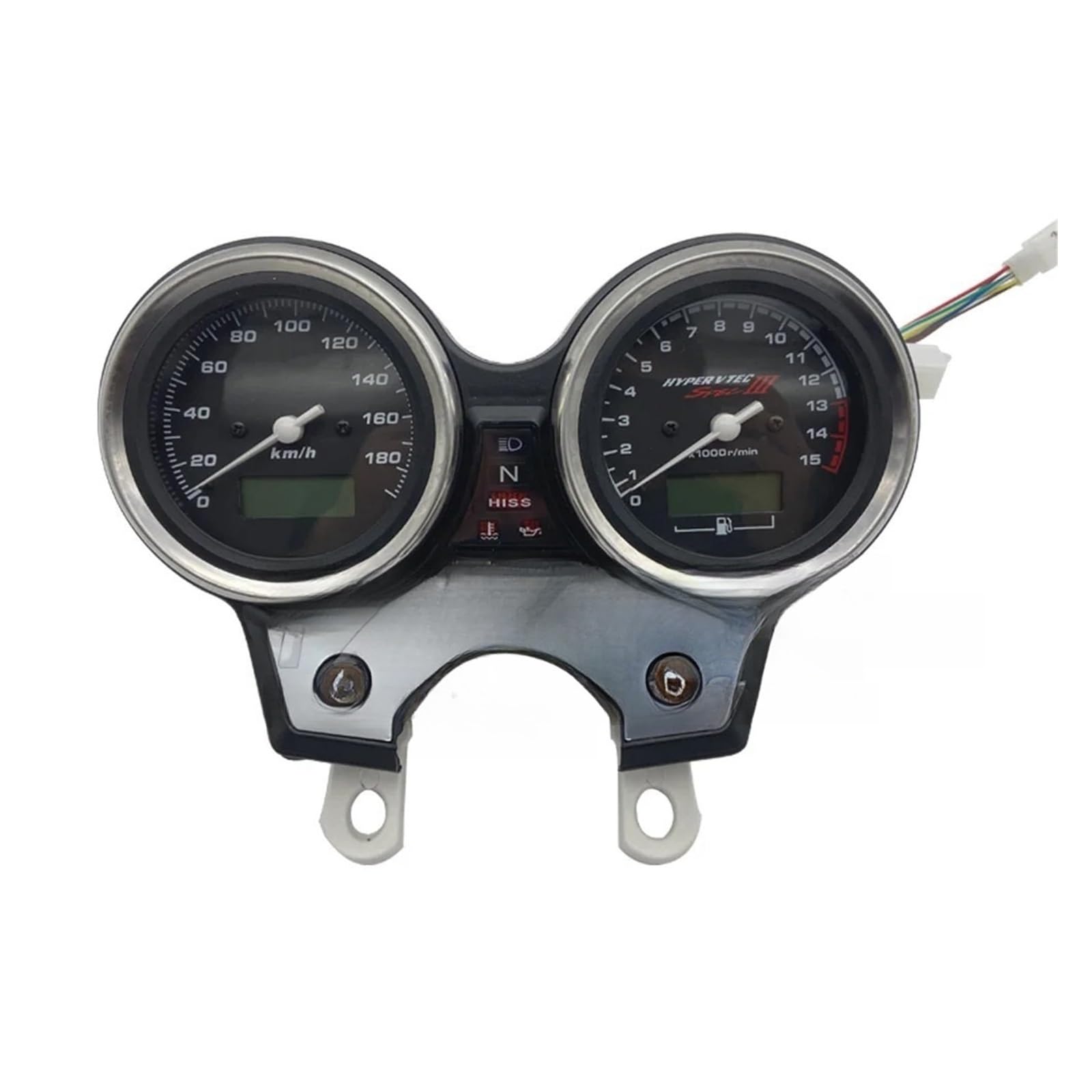 Kilometerzähler Tachometer Instrumentenbaugruppe Messgeräte-Cluster-Geschwindigkeitsmesser-Tachometer Für CB400 VTEC 1 2 3 4 5 1999-2007 2008-2018 von PZUBGUHT