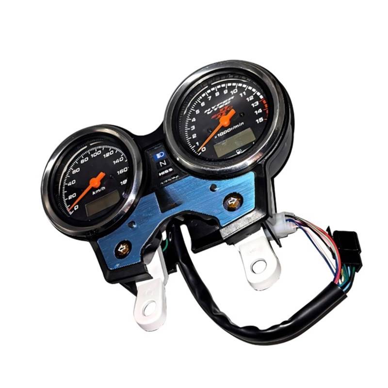 Kilometerzähler Tachometer Instrumentenbaugruppe Messgeräte-Cluster-Geschwindigkeitsmesser-Tachometer Für CB400 VTEC 1 2 3 4 5 1999-2007 2008-2018 von PZUBGUHT