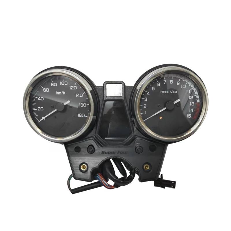 Kilometerzähler Tachometer Instrumentenbaugruppe Messgeräte-Cluster-Geschwindigkeitsmesser-Tachometer Für CB400 VTEC 1 2 3 4 5 1999-2007 2008-2018 von PZUBGUHT