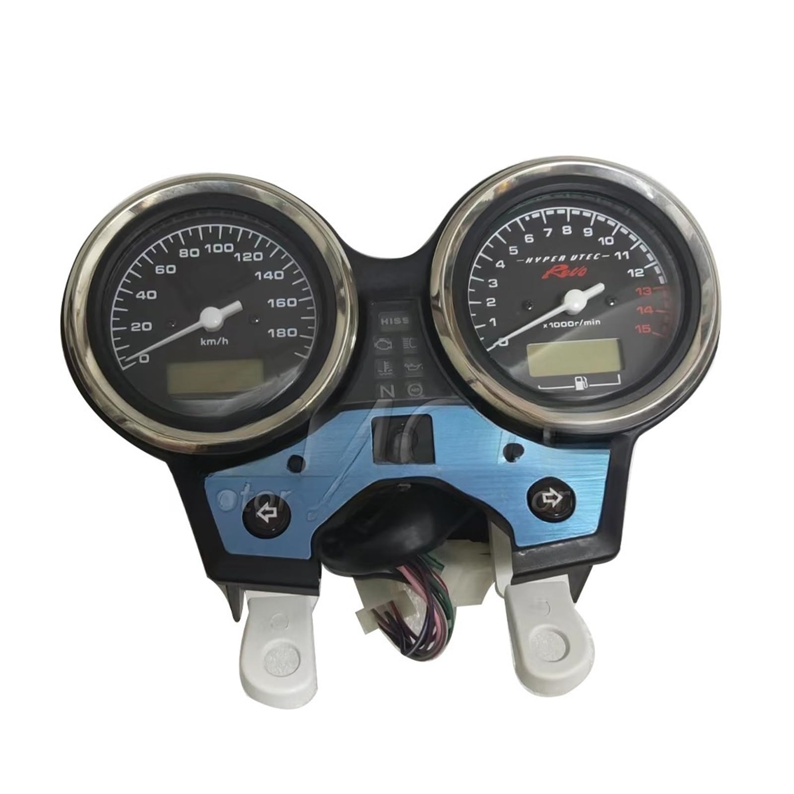 Kilometerzähler Tachometer Instrumentenbaugruppe Messgeräte-Cluster-Geschwindigkeitsmesser-Tachometer Für CB400 VTEC 1 2 3 4 5 1999-2007 2008-2018 von PZUBGUHT