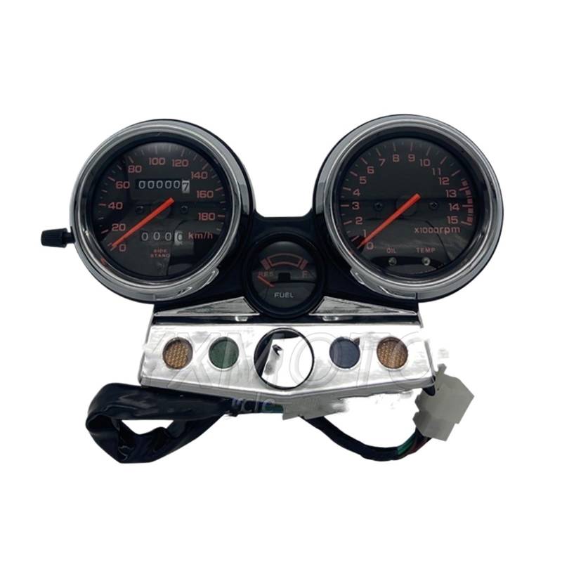 Kilometerzähler Tachometer Instrumentenbaugruppe Messgeräte-Cluster-Geschwindigkeitsmesser-Tachometer Für Hon&da CB400 CB400SF NC31 1992 93 94 1995 96 97 1998 von PZUBGUHT