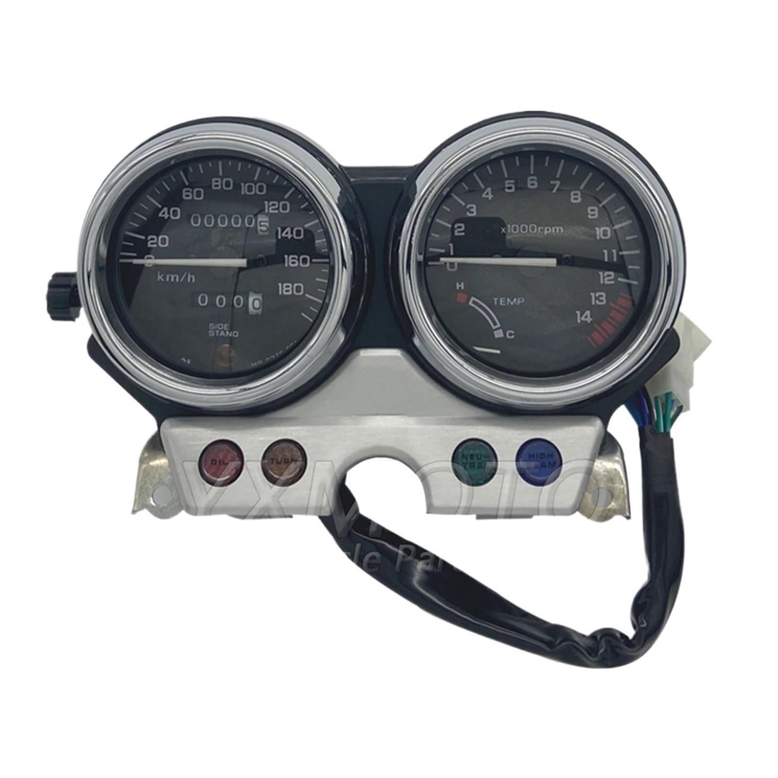 Kilometerzähler Tachometer Instrumentenbaugruppe Messgeräte-Cluster-Geschwindigkeitsmesser-Tachometer Für Hon&da CB400 CB400SF NC31 1992 93 94 1995 96 97 1998 von PZUBGUHT