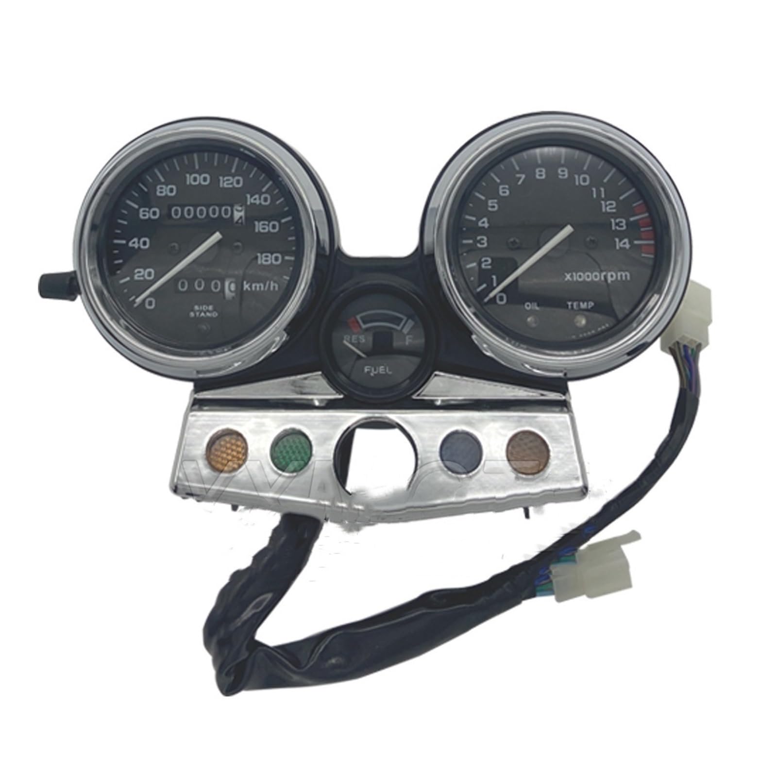 Kilometerzähler Tachometer Instrumentenbaugruppe Messgeräte-Cluster-Geschwindigkeitsmesser-Tachometer Für Hon&da CB400 CB400SF NC31 1992 93 94 1995 96 97 1998 von PZUBGUHT