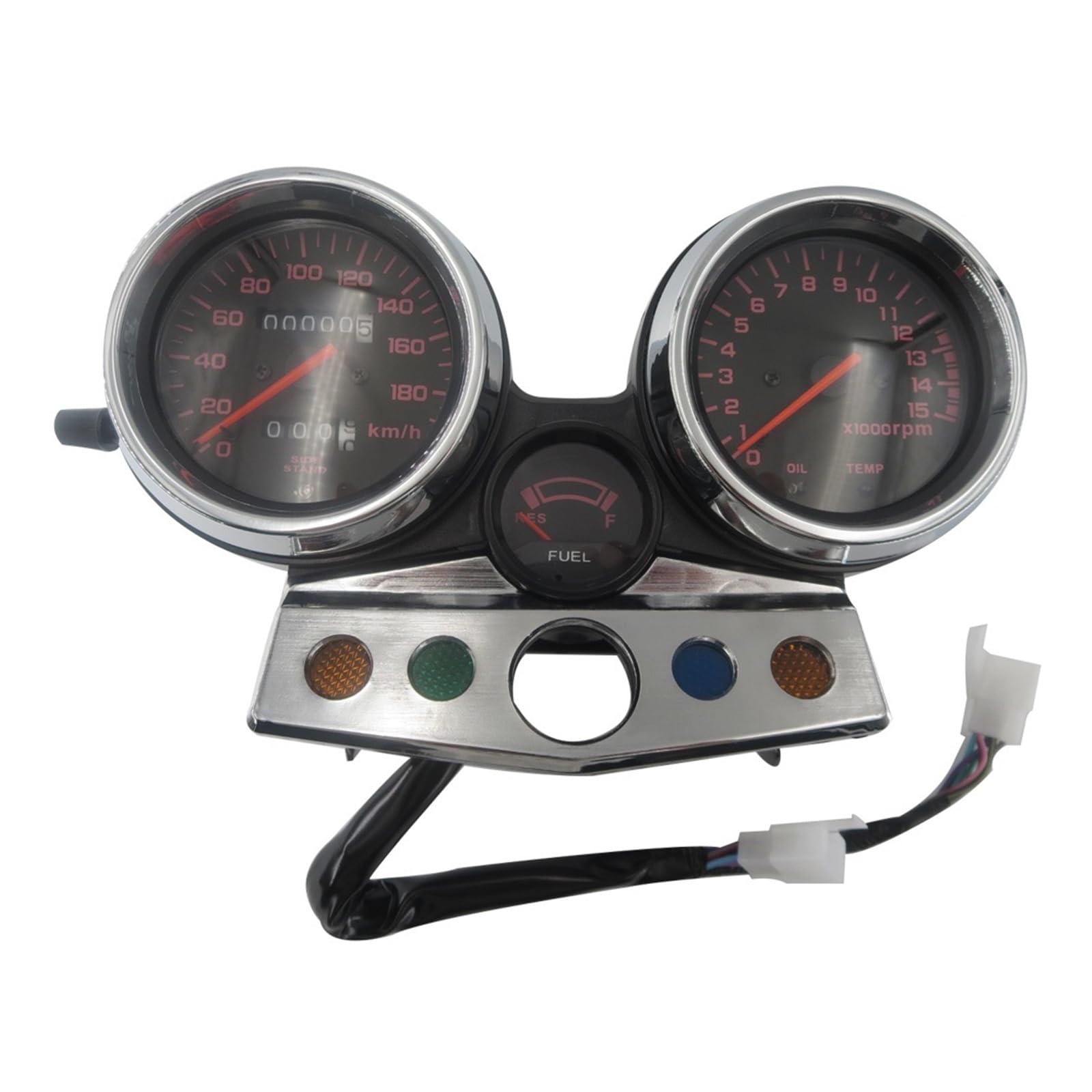 Kilometerzähler Tachometer Instrumentenbaugruppe Messgeräte-Kombinations-Geschwindigkeitsmesser-Tachometer Für Hon&da CB400 CB400SF MC31 1995 1996 1997 1998 CB 400 von PZUBGUHT