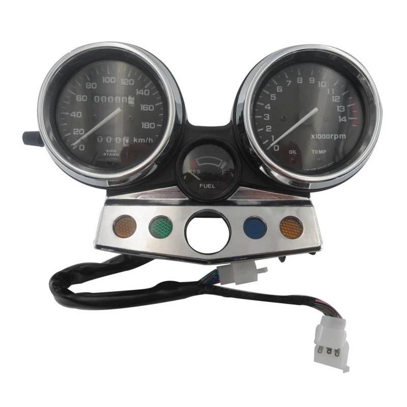 Kilometerzähler Tachometer Instrumentenbaugruppe Messgeräte-Kombinations-Geschwindigkeitsmesser-Tachometer Für Hon&da CB400 CB400SF MC31 1995 1996 1997 1998 CB 400 von PZUBGUHT