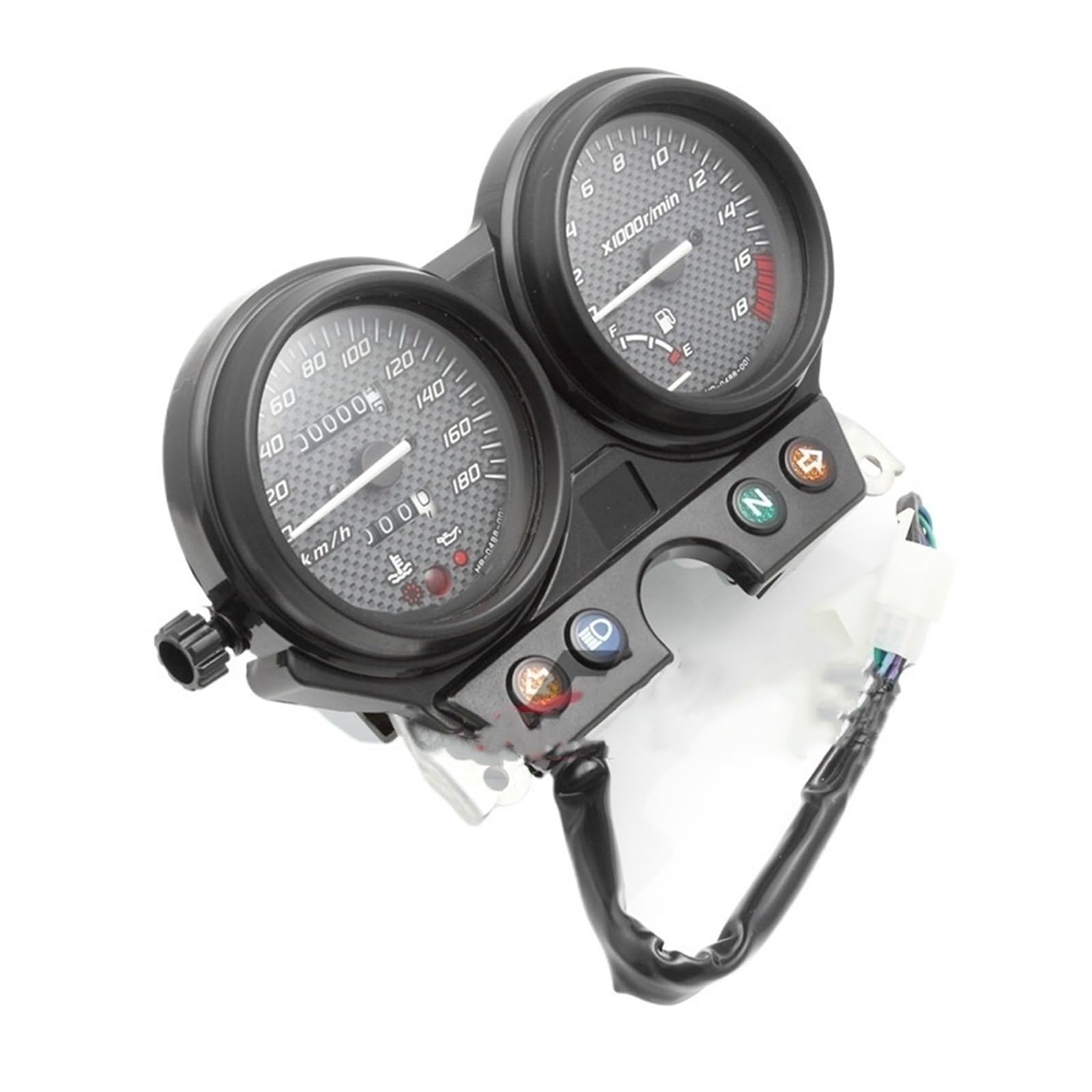 Kilometerzähler Tachometer Motorrad Gauges Cluster Tachometer Tachometer Meter Kilometerzähler Instrumen Für Hon&da CB 250 Hornet 2000 2001 2002 2003 2004 2005 von PZUBGUHT