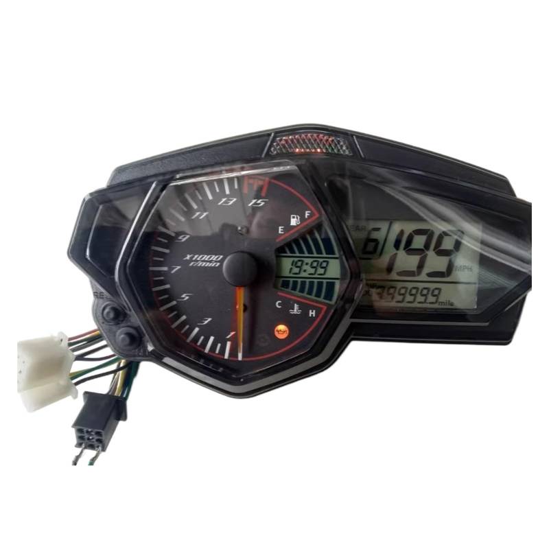 Kilometerzähler Tachometer Motorrad-Geschwindigkeitsmesser Für Yam&aha YZF-r3 YZF R3 Zubehör von PZUBGUHT