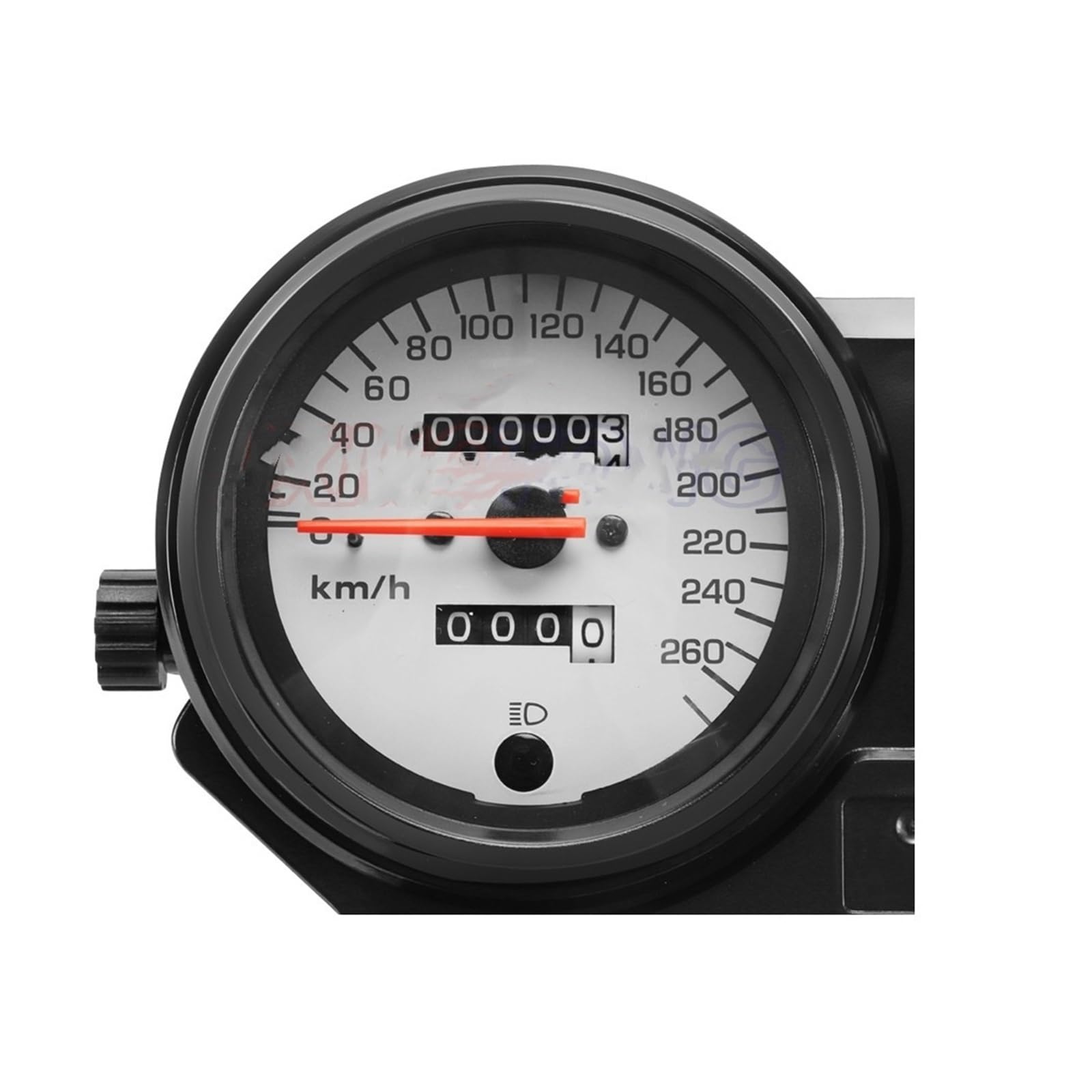 Kilometerzähler Tachometer Motorrad Straße Fahrrad Temperatur Speedo Tachometer Meter Gauge Für Hon&da CB600 Hornet 600 1996 1997-2002 Motocross Zubehör von PZUBGUHT