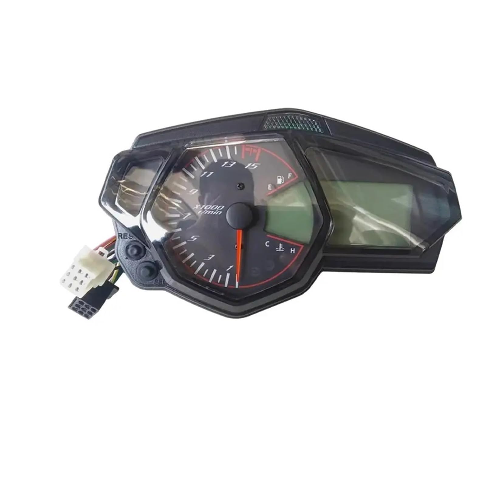 Kilometerzähler Tachometer Motorrad Tachometer Drehzahlmesser für Yam&aha YZF-r3 YZF R3 Zubehör von PZUBGUHT