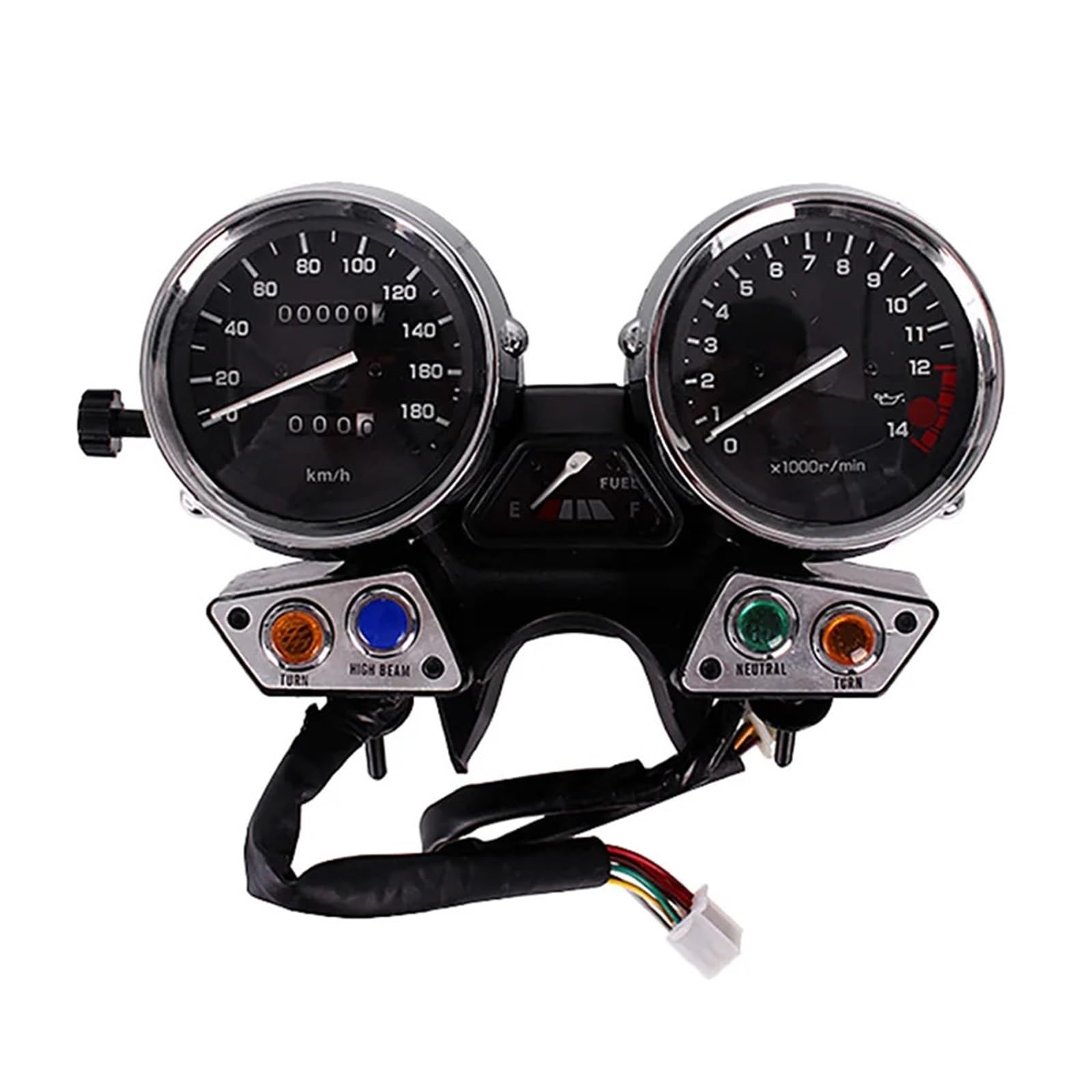 Kilometerzähler Tachometer Motorrad Tachometer Kilometerzähler Messgeräte Für Yam&aha XJR400 XJR 400 1992 1993 1994 92 93 94 von PZUBGUHT