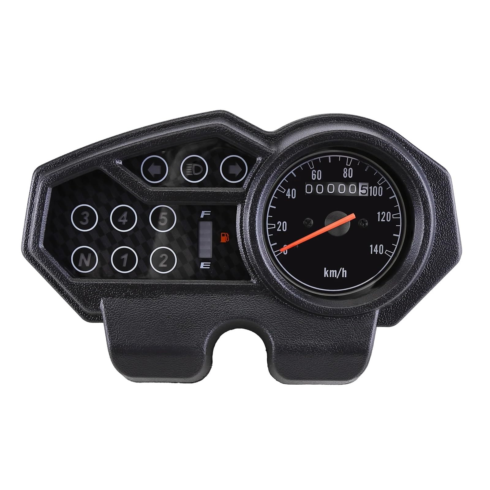 Kilometerzähler Tachometer Motorrad Tachometer Tachometer Instrument Moto Dashboard Für Italika Ft180ts 19-21 Dt 150 von PZUBGUHT