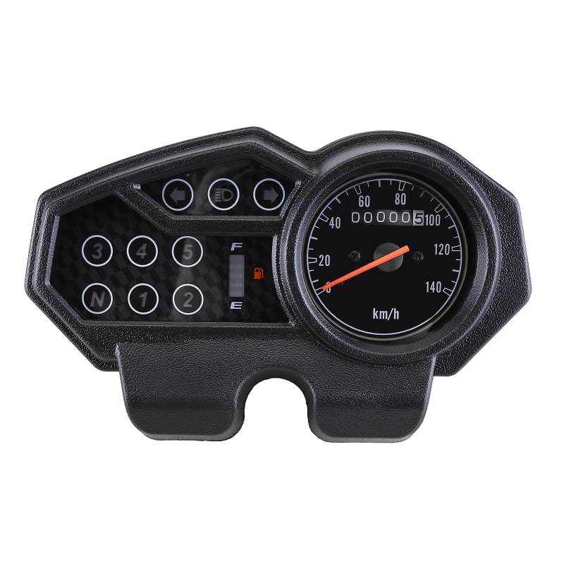 Kilometerzähler Tachometer Motorrad Tachometer Tachometer Instrument Moto Dashboard Für Italika Ft180ts 19-21 Dt 150 von PZUBGUHT