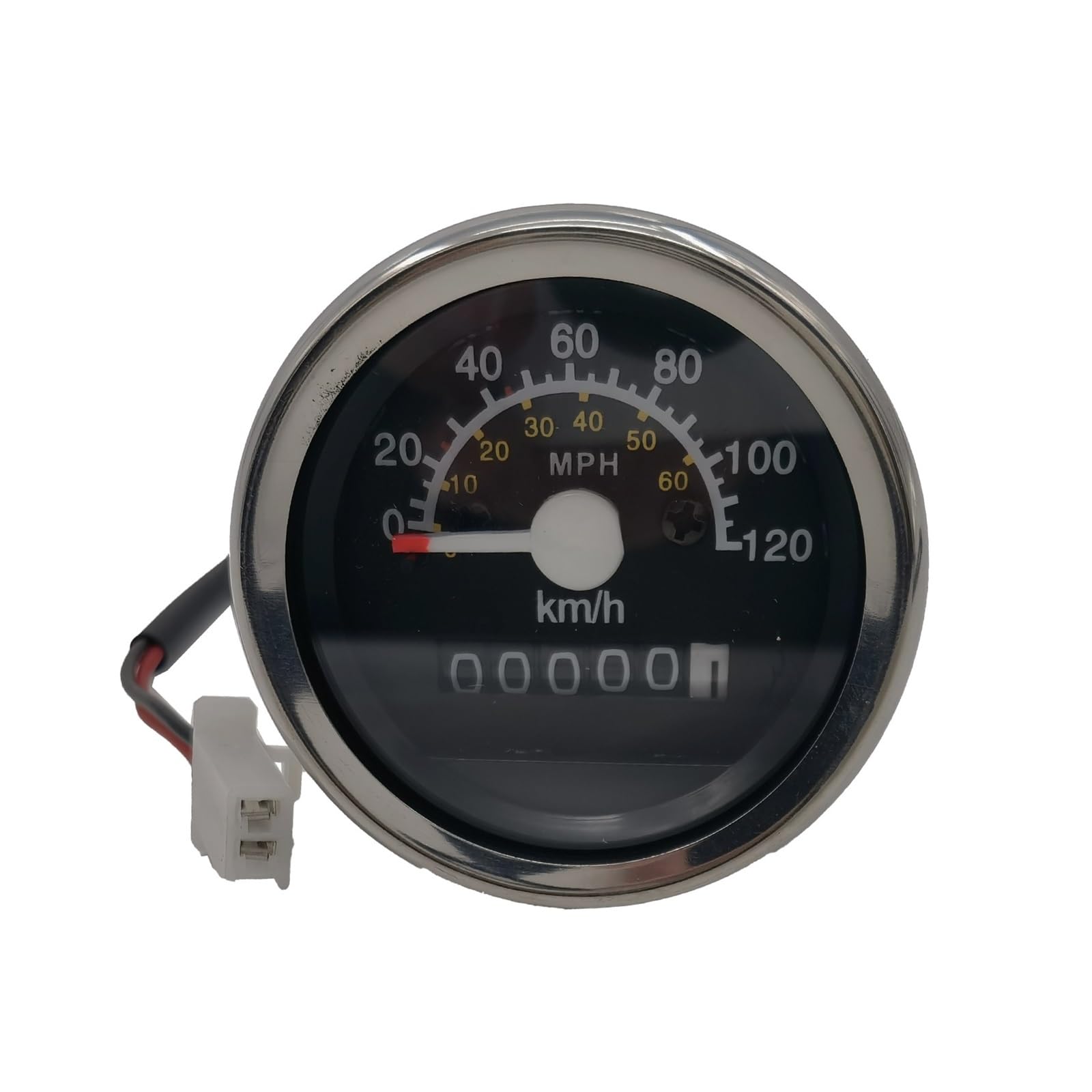 Kilometerzähler Tachometer Tachometer Drehzahlmesser & Code Tabelle & Kilometerzähler Für Hon&da Motorrad AFFE Fahrrad Z50 Z50A Z50J Z50R 0-120 Km/h von PZUBGUHT