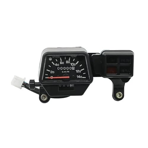 Kilometerzähler Tachometer Tachometer Kilometer Kilometerzähler Gauge Tachometer Uhr Instrument Für Yam&aha DT 125/200 R DT125R DT200R Messgeräte von PZUBGUHT