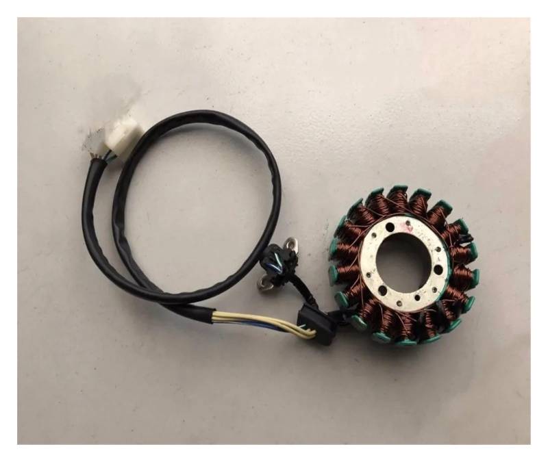 Magneto Statorspule 18 Spule Stator Magneto Lichtmaschine Stator Für GS125 GN für QJ für Keeway Motorrad für Ho&nda für Yam&aha ATV Motorrad Moped Teil Zündungen von PZUBGUHT