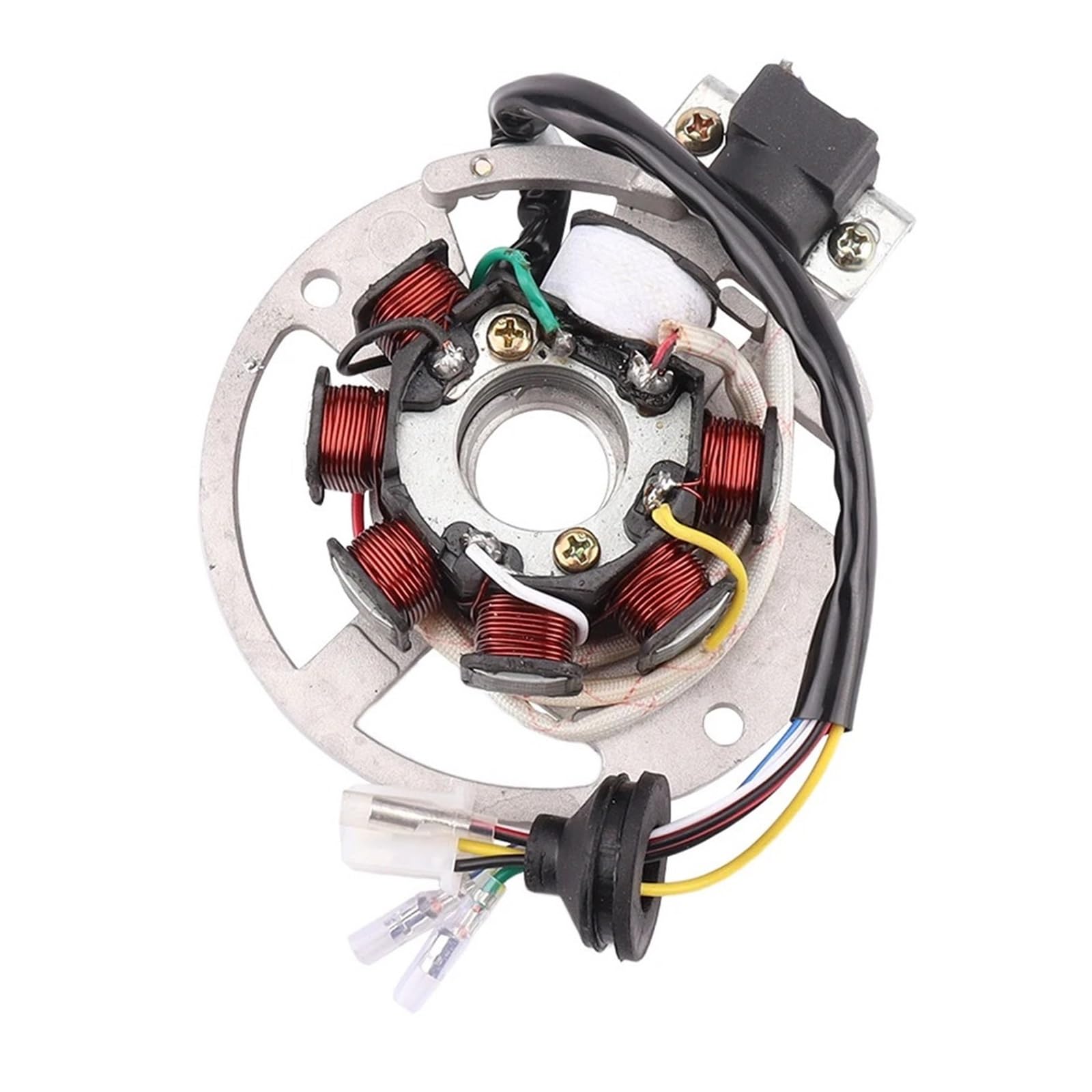 Magneto Statorspule 2 Takt 5 Draht Stator Magneto Generator für Yam&aha Jog 50 50cc 90cc CG50 CE50 Roller ATV Buggy Quad Motorrad Zündungen von PZUBGUHT