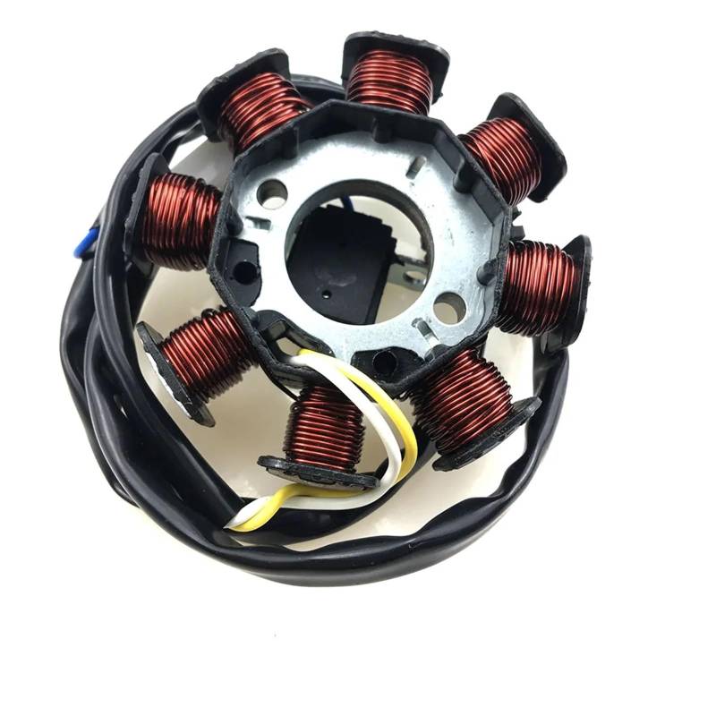 Magneto Statorspule Für Ho&nda Dio50 ZX50 AF34 AF35 ZX Teile Roller Motorrad Magneto Stator des Motorlastgenerators 8-polige Spule Zündungen von PZUBGUHT