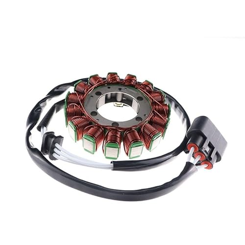 Magneto Statorspule Für Kawasaki ZX636 Ninja ZX6R ABS 2013-2017 & ZX1000 ZX-10R Ninja ZX10R 2011-2017 Magneto Motor Generator Stator Spule Zündungen von PZUBGUHT