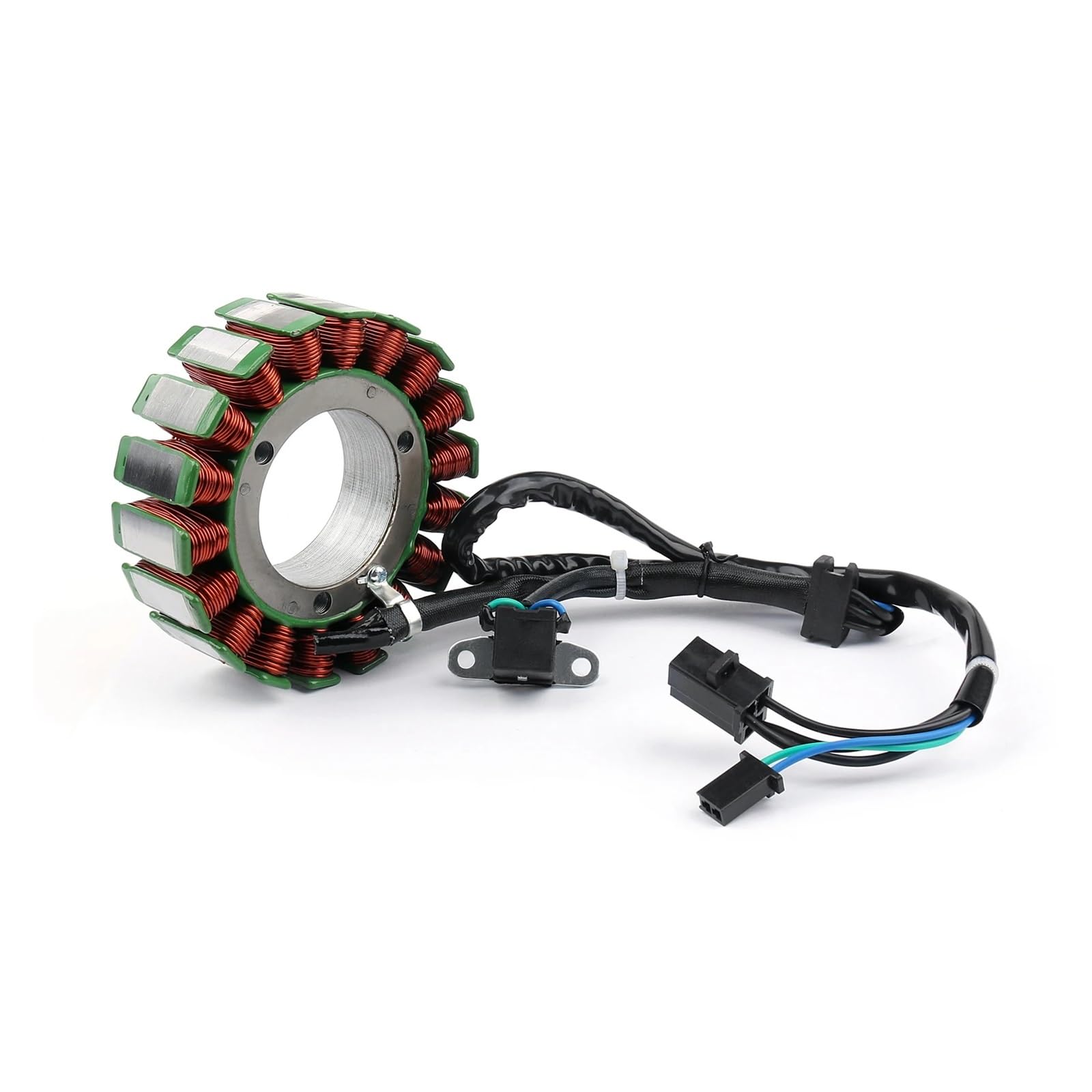 Magneto Statorspule Für Suzuki DL1000 V-Strom 2002-2012 Motorrad Magneto Stator Spule 32101-06G00-000 32101-06G10-000 Zündungen von PZUBGUHT