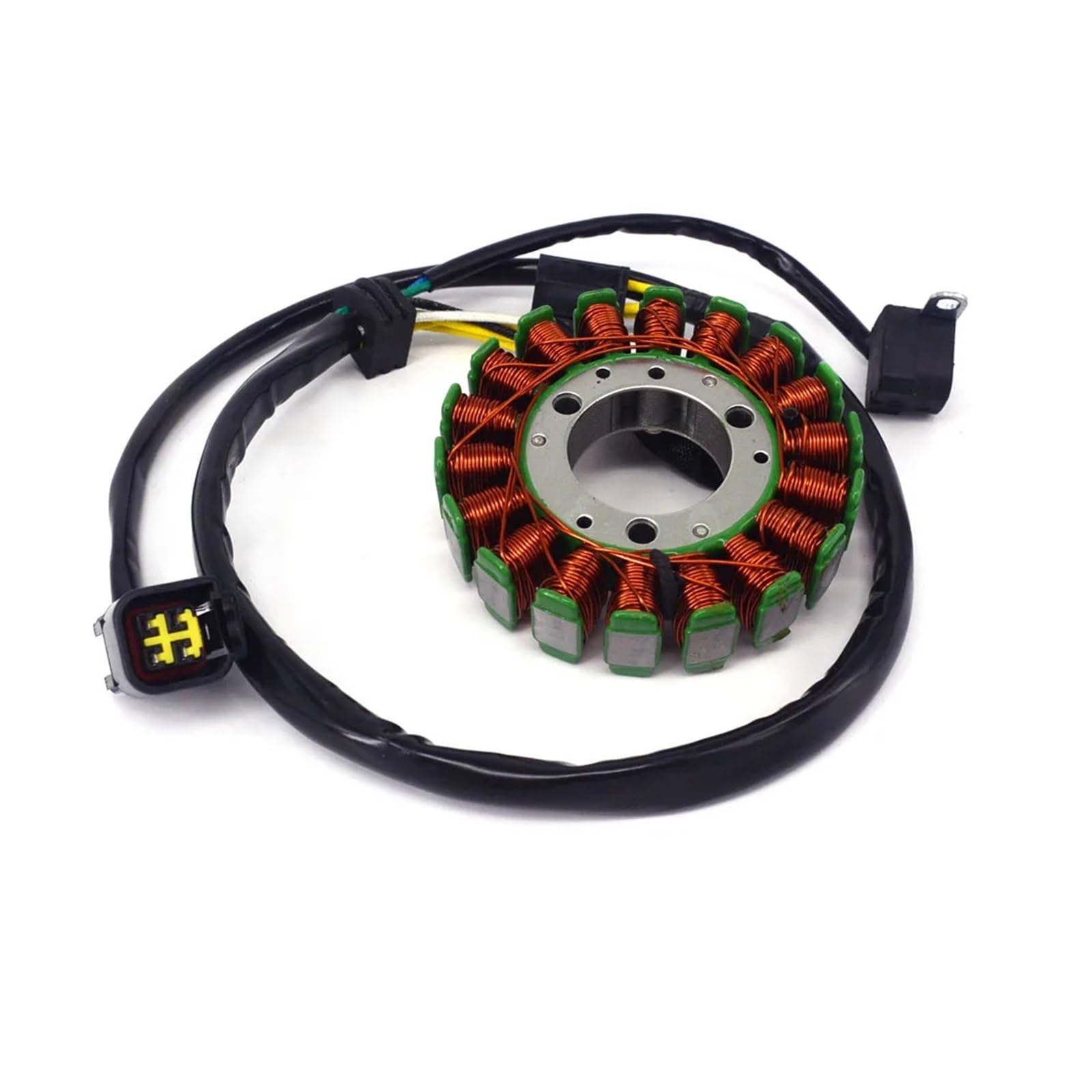 Magneto Statorspule Für Suzuki DRZ400SM DRZ 400 SM DR-Z 400SM Z400SM DRZ400 E Motorrad Magneto Generator Lichtmaschine Motor Stator Lade Spule Zündungen von PZUBGUHT