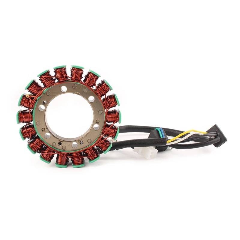 Magneto Statorspule Für Suzuki LTA LTF 400 Eiger Magneto Motor Stator Generator Spule für Arctic Cat ATV 400 500 375 650 Zündungen von PZUBGUHT