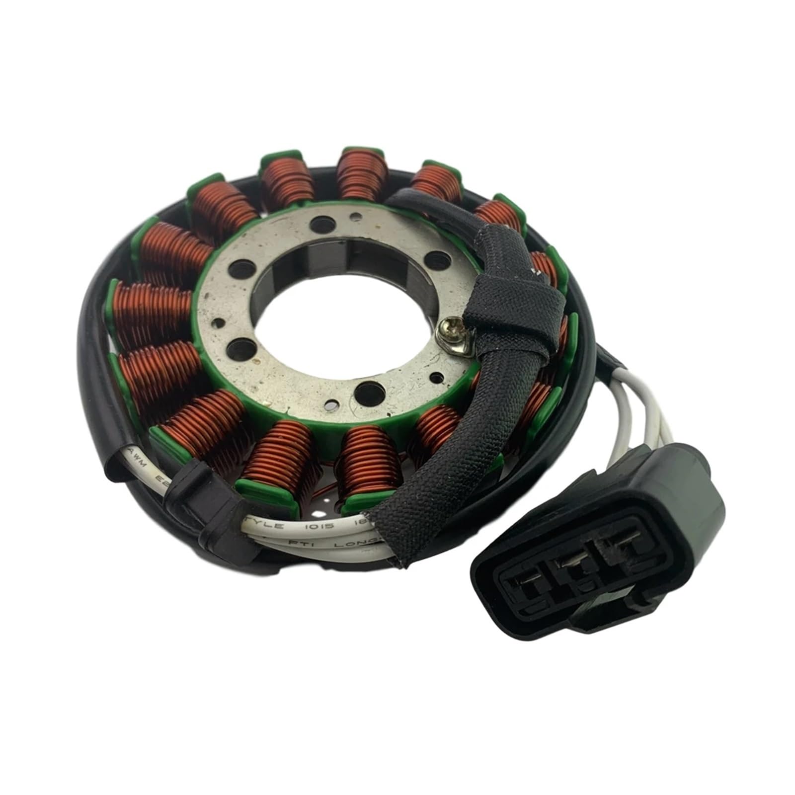 Magneto Statorspule Ladesystem Statorspule Reglergleichrichter für Kawasaki Ninja ZX10R 2008 2009 2010 Motorrad Magneto Motor Generatorspule Zündungen(Zx stator) von PZUBGUHT