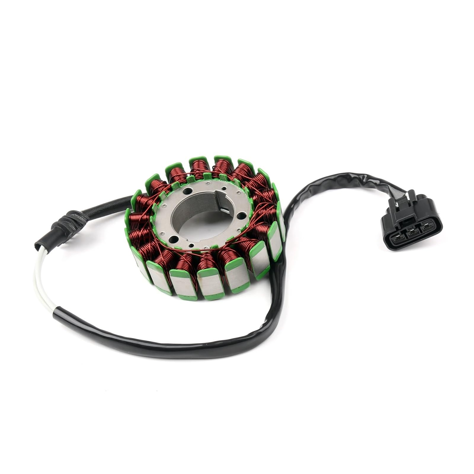 Magneto Statorspule Magneto Lichtmaschine Stator Spule Für Be&Nelli BJ600GS-A BN 600 TNT 600 BJ 600 Motorrad Teile Zündungen von PZUBGUHT