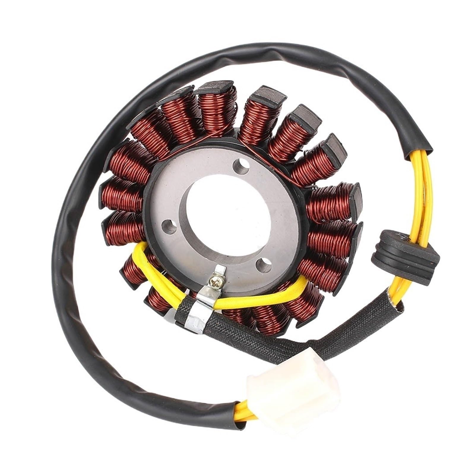 Magneto Statorspule Magneto Motor Spule Motor Stator Generator Lade Assy für Suzuki GSXR GSX-R600 / 750 2006-2015 K6 K7 k8 Motorrad Ersatzteil Zündungen von PZUBGUHT